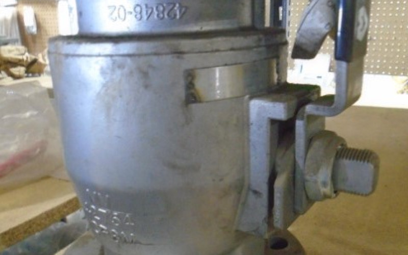 BALL VALVE. McKenzie 3" 3UFFRFP3636TT. 50948601. FLGD. 316SS. Full